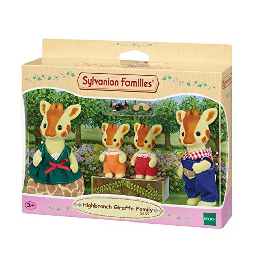 Sylvanian Families - 5639 Família das Girafas