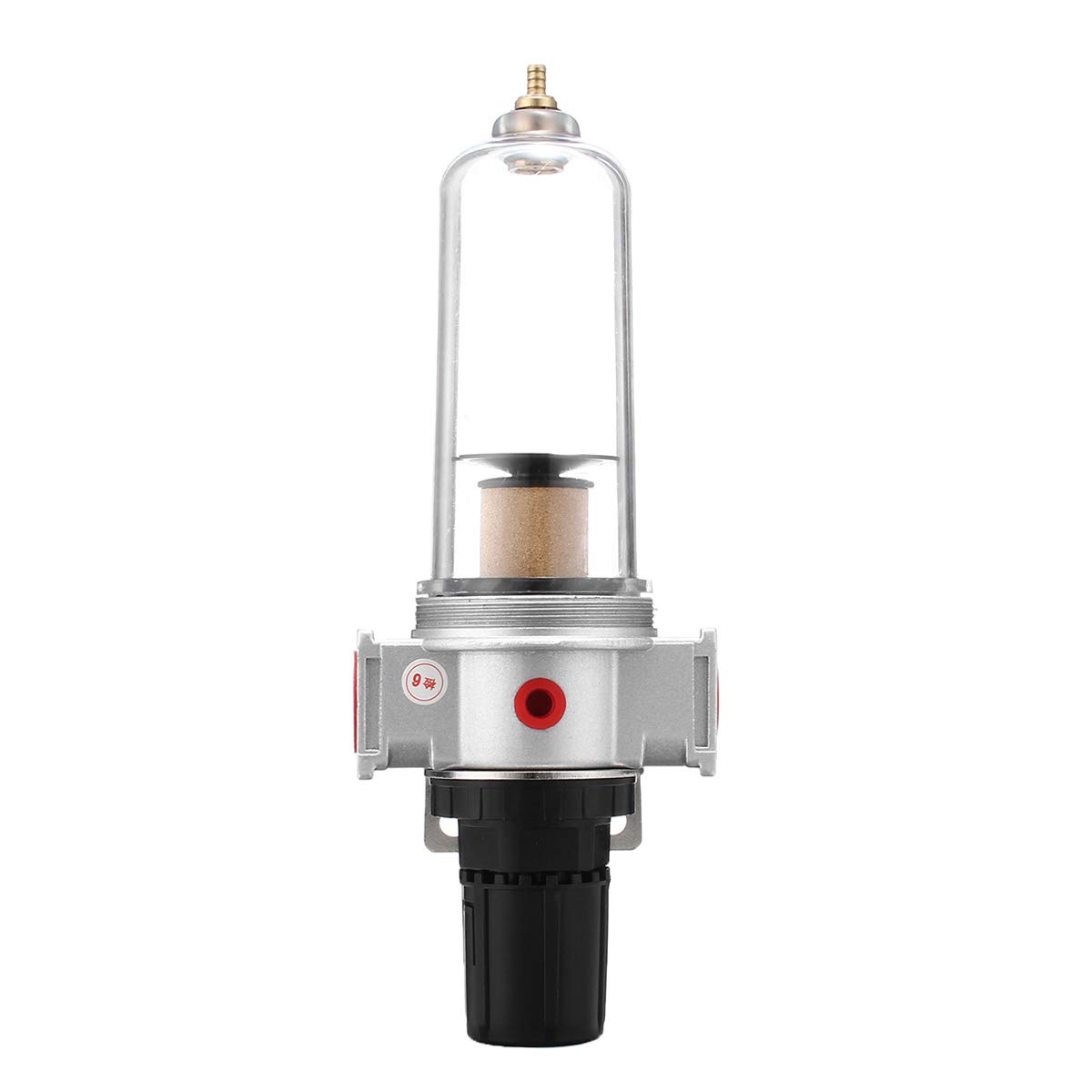 1/2 "Regolatore Compressore Aria Mid Flow E Combo Filtro con Manometro Scarico Manuale 150Psi