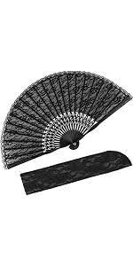 Ventaglio Pieghevole Rotondo Giapponese Con Fiori Di Sakura - Decorazione Per Feste, Regalo, Accessorio Tradizionale
