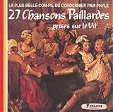 Type de produit: ABIS MUSIC 27 chansons paillardes