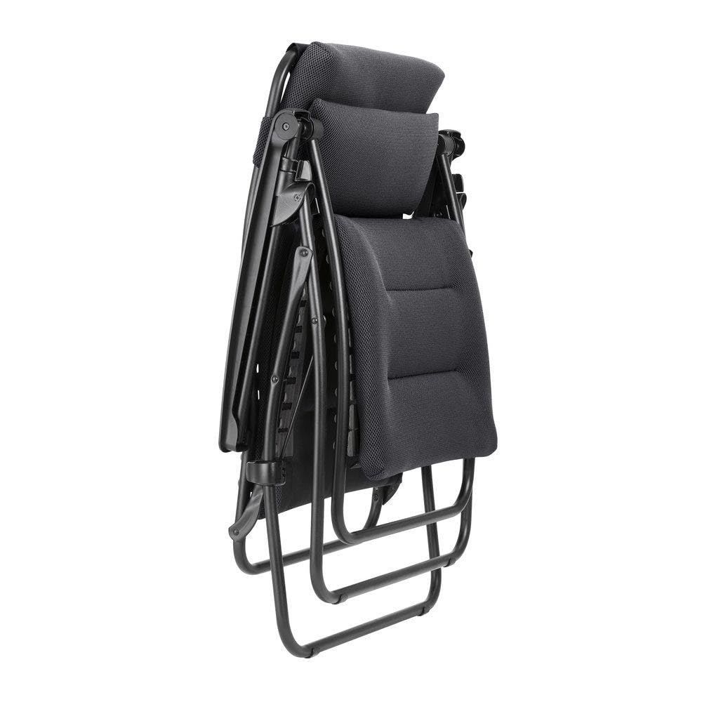 Lafuma Sillón Relax Acolchado Cero Gravedad - RSX Clip, Acero