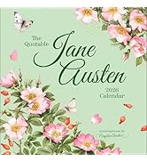 The Quotable Jane Austen 2026 Wall Calendar: Austen, Jane, Bastin