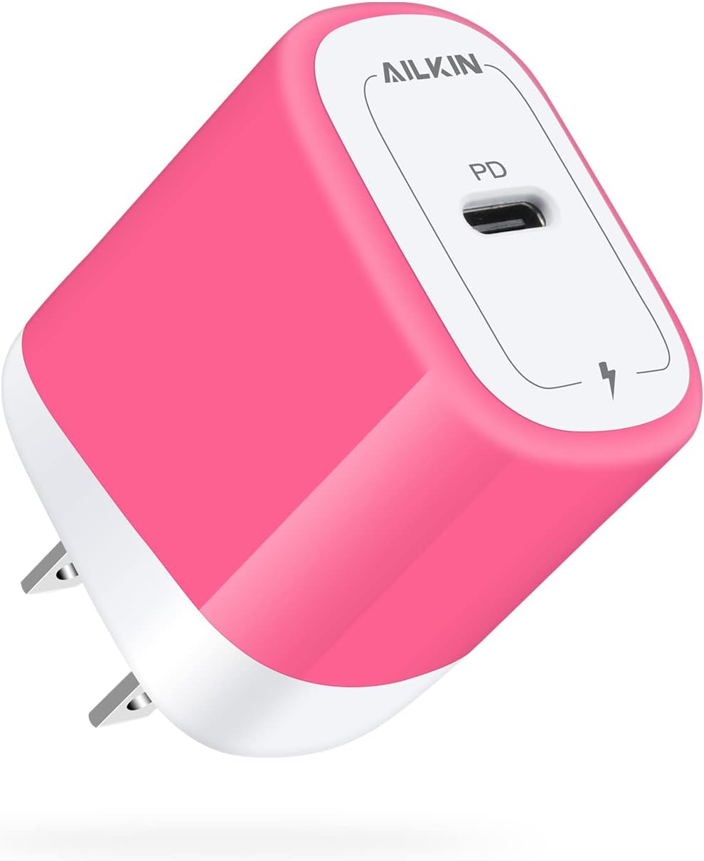 Fast Charging Block C Type Charger Brick Usbc Plug in Wall