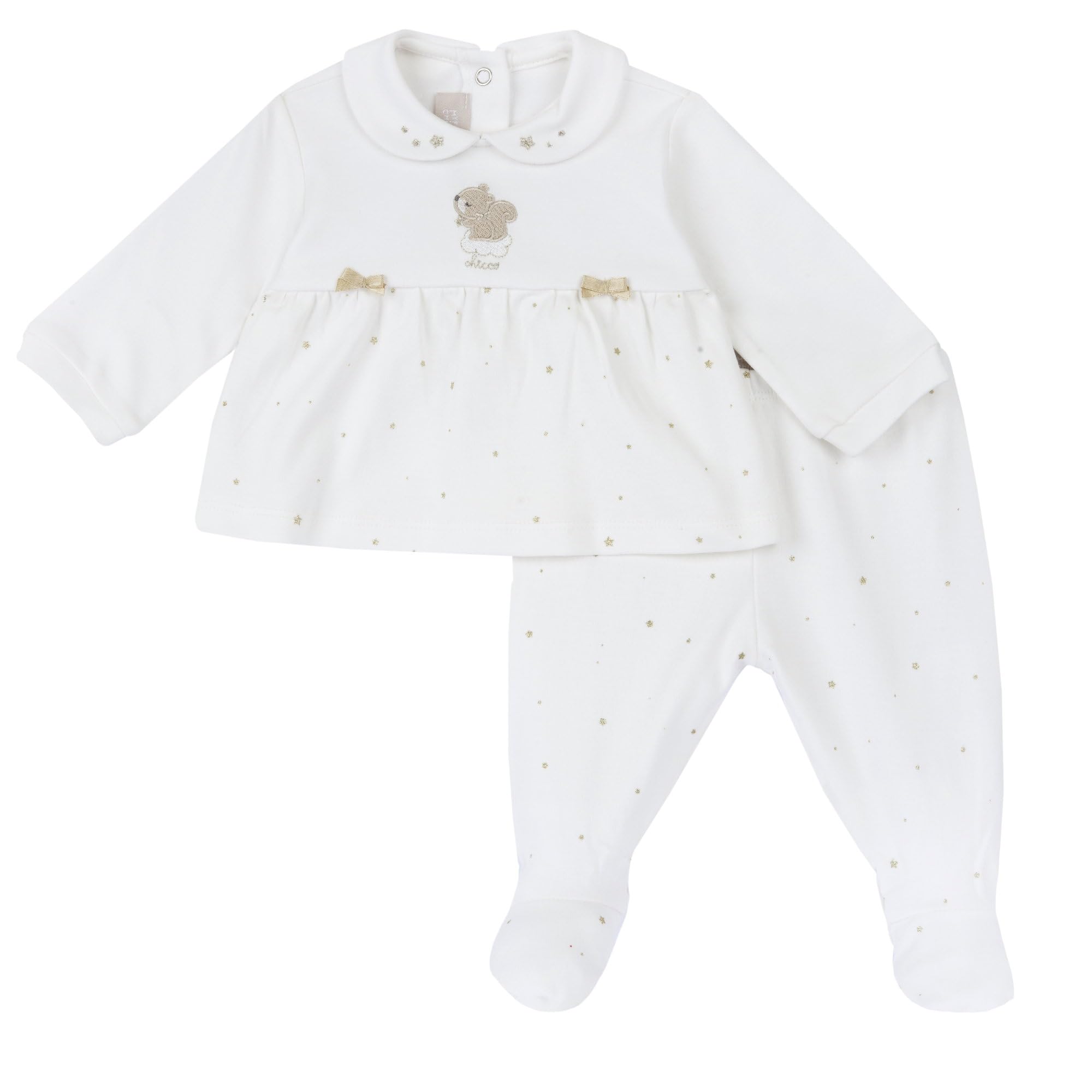 Chicco Unisex Baby Coprifasce E Ghettina in Ciniglia Bottone (1er Pack)