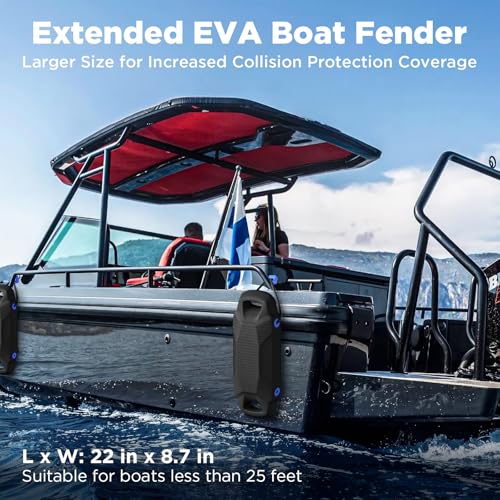 Image of Ehaho EVA Boat Fenders, Boat Bumpers for Docking