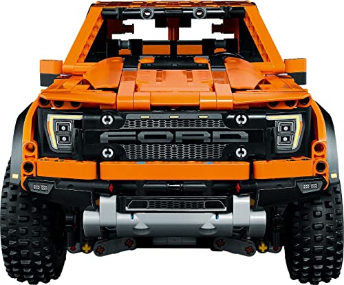 42126 Technic Ford F-150 Raptor Furgone pick-up, Set Costruzioni Avanzato per Adulti, Modellino Auto da Costruire - Lego - Immagine 6