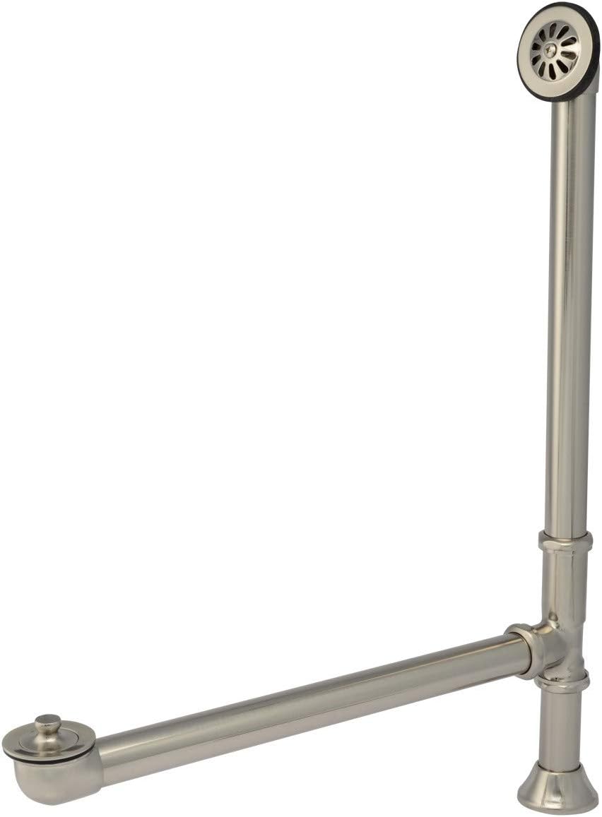 Vintage Tub & Bath Extended Lift & Turn Clawfoot Tub Drain