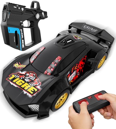 Set - Rc Drift Car Innovative Ejection Launcher With Dual Re