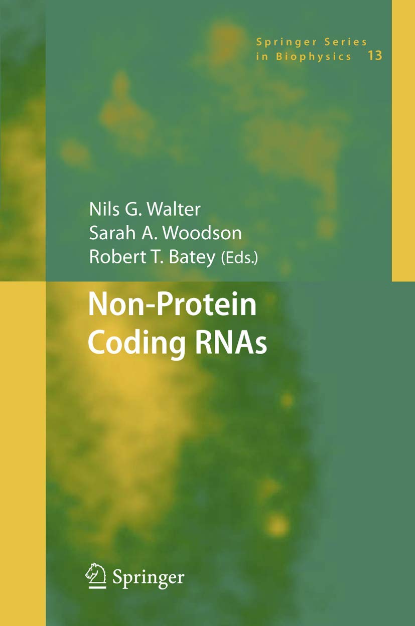 Non-Protein Coding RNAs (Springer Series in Biophysics, 13)