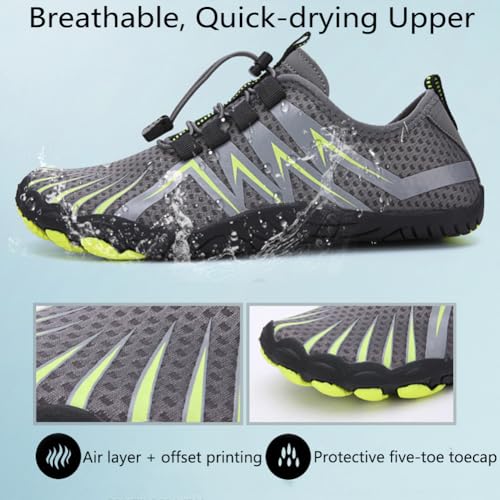 Softfeet Natural Freedom Barefoot Shoes, Wide Toe Hiking Water Shoes, Comfortable Breathable Anti-Slip Sole for Women Men4