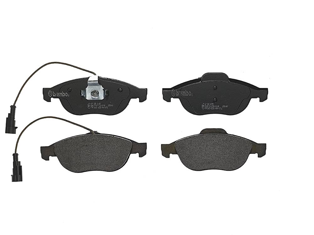 Brembo P 23 075 Bremsbelagsatz, Scheibenbremse - (4-teilig)