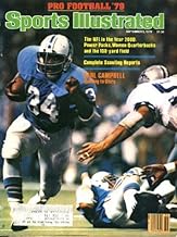 Sports Illustrated September 3 1979 Earl Campbell/Houston Oilers on Cover, Pro Football '79, Evelyn Ashford/Sprinter, Arthur Ashe, Cincinnati Reds