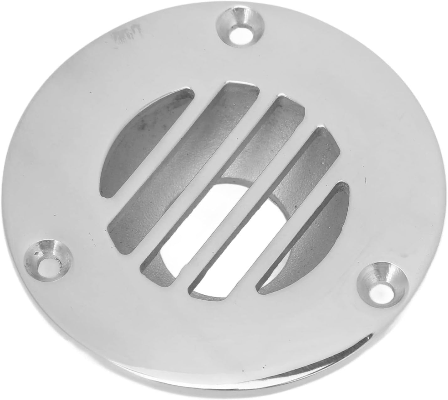 Boat Floor Deck Drain, Stainless Steel Marine Drain Cover Replacement Fittings for Boat Accessories