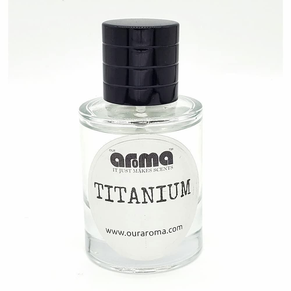 Our Aroma Titanium Eau de Parfum 1.7 FlOz Cologne