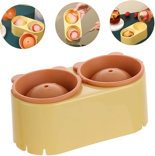 Miniatura 4 de Zerodeko Molde de hockey sobre hielo Molde de silicona para chocolate, moldes de silicona para coctel de hielo, moldes de silicona para cubitos de