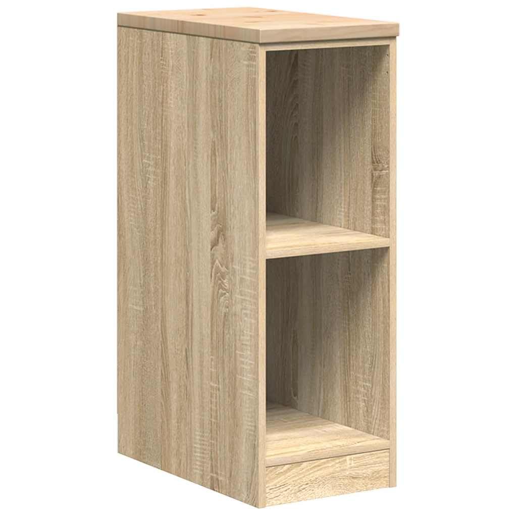 Armoire de Rangement de Garage chêne Sonoma 30x51x85cm Bois pin,Entreprise & Industrie,Stockage Industriel,Armoires industrielles,15.85 kg-860528