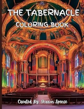 Paperback The Tabernacle: Coloring Book Revised Book