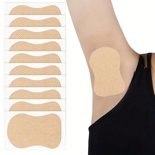 Disposable Underarm Sweat Pads 100-Pack