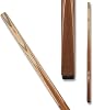 Elite Eite ELSNK03 Snooker Pool Cue - Ash Wood, Acacia Wood with White and Red Veneers