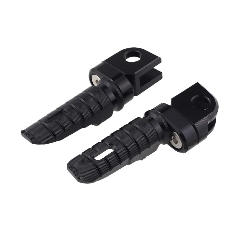 EOEIIQXZJXG Motorcycle Footrest Pegs, for SUZUKI GSX-S125/150 2017-2021 Rider Passenger Footrest CNC aluminum Non-slip Pegs Footstool,B-normal