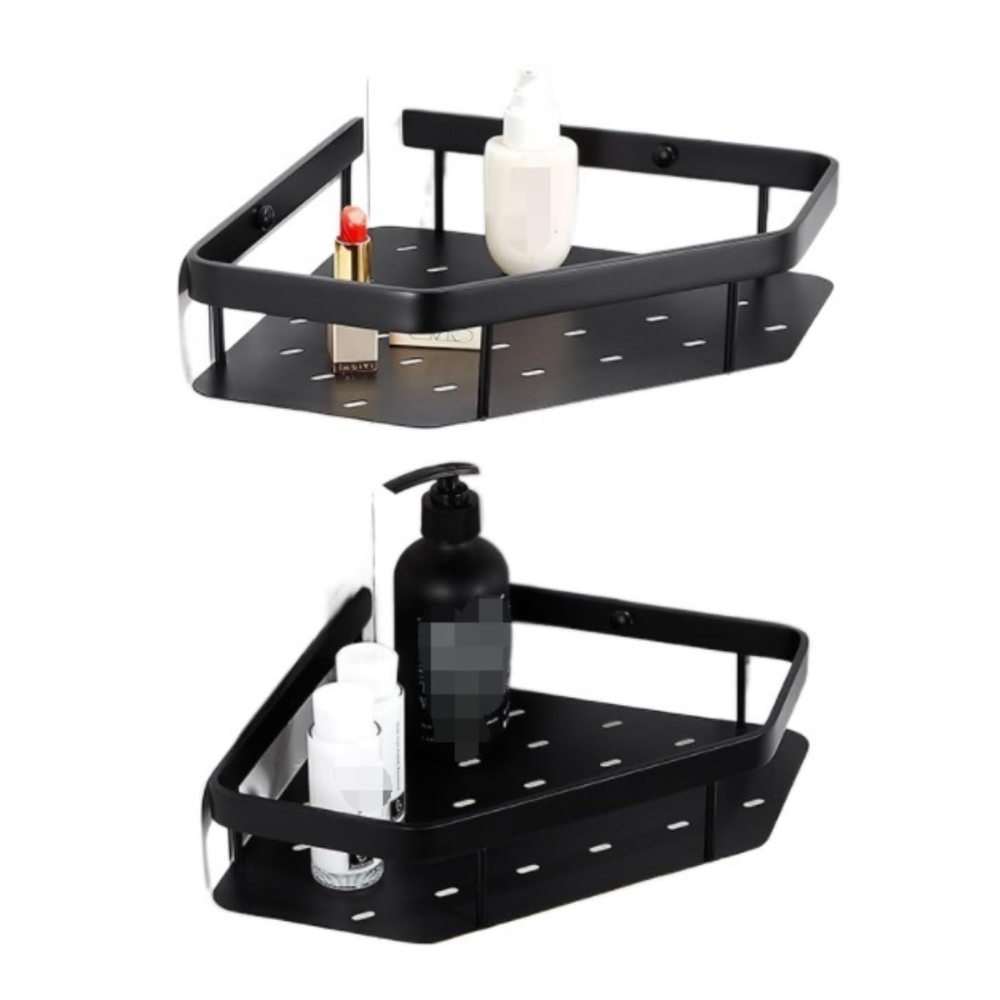 Shower Shelf Shower Caddy Shelf Shower Rack Wall Mounted Shower Caddy Shelf Fast Drain Shower Organizer Storage For