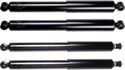 Miniatura 9 de Para amortiguadores Nissan (4 piezas) LSAILON - Amortiguadores delanteros y traseros para 1986-1994 para Nissan D21, 1998-2001 para Nissan Frontier,