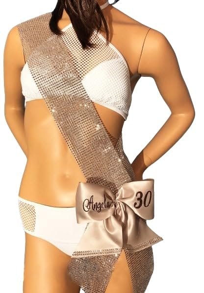 Custom Bride To Be sash, Bachelorette sash, and PERSONALIZED bow
