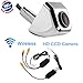 Produktbild Auto Wayfeng WF® Wireless Drahtlose Auto Vorderansicht Kamera CCD 170 Grad Winkel Backup Parkplatz Kamera, Chrom