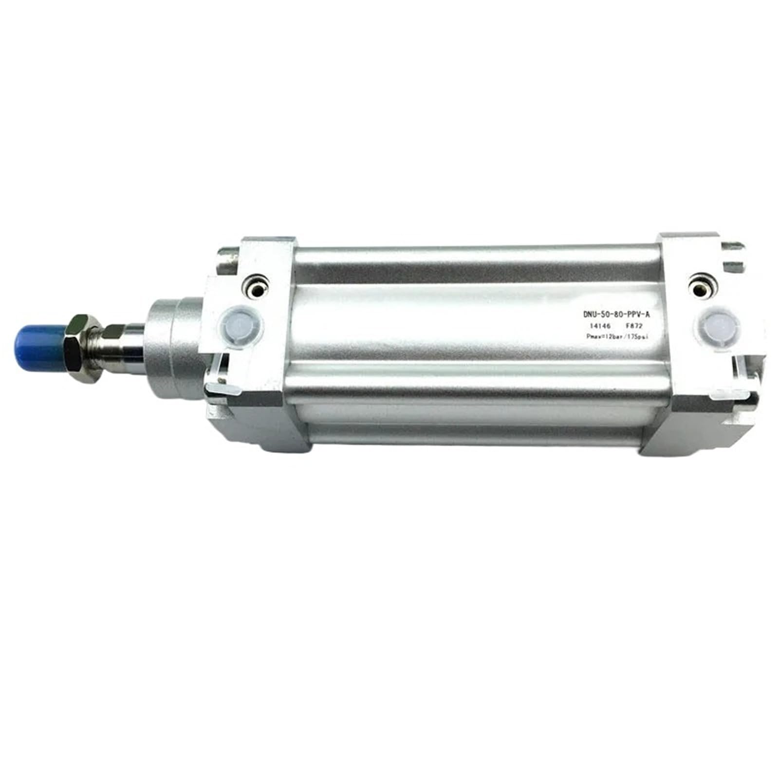 Vérin pneumatique DNU-40-50-PPV-A avec amortissement fin de course pour machines de tri