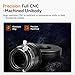 SVBONY SV238 Off-Axis Guider (OAG), Astronomy OAG 8x14mm Large Prism, CNC Off Axis Guide Scope with M54 M48 Adapter, Use with Filter Drawer or Filter Wheel, Telescope Accessories for Astrophotography