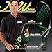 Franklin Sports Pickleball Paddle and Ball Set - Wooden - Activator - 2 Player - USAPA Approved