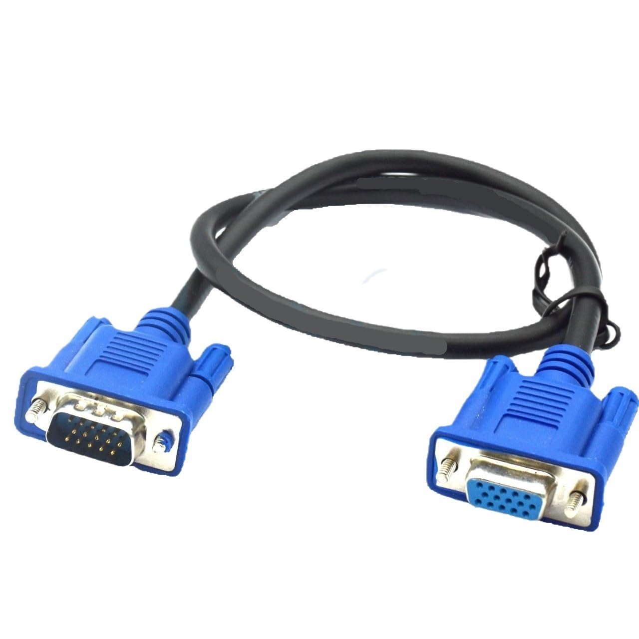 Cavo convertitore di prolunga da VGA a VGA, 30 cm, 1,5 m, 300 cm, 15 pin, maschio a maschio femmina, 300 cm