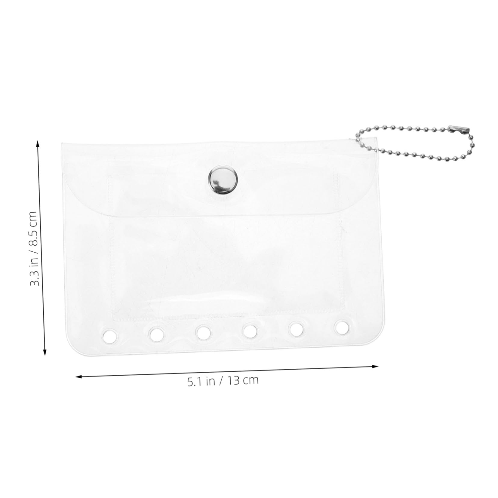 Amazon.com: Happyyami Clear Card Holder Pouch Transparent Binder for Cards  Photos and Postcards Ample Storage Protective Design for Organization and :  Everything Else