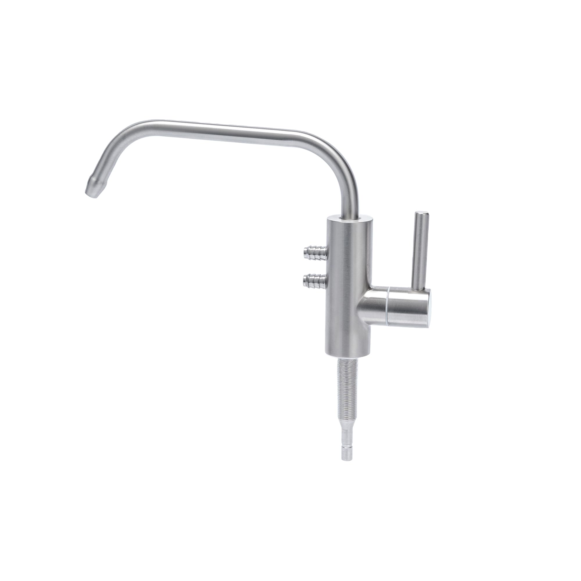 Alkaline Water Filtered Faucet, Ro Faucet Stainless Steel for Alkaline Water Filtration System Water Ionizer