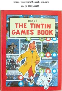 Hardcover The Tintin Games Book
