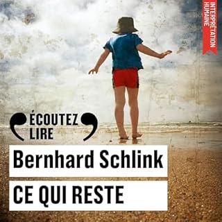 Couverture de Ce qui reste