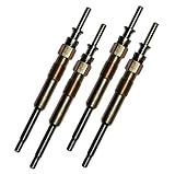 BRITPART HEATER GLOW PLUGS SET OF 4 COMPATIBLE WITH LAND ROVER FREELANDER 1 2.0 TD4 2000-2006 PART
