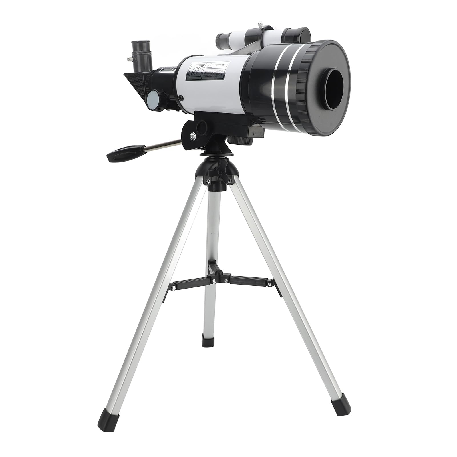 Hyuduo Teleskop Astronomiczny dla Początkujących, Apertura 70 Mm, Ogniskowa 300 Mm, Idealny dla Początkujących i Dorosłych Obserwujących Nocne Niebo