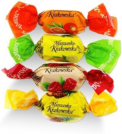 Gourmet Market Mieszanka (Mieszkanka) Krakowska/Wawel Chocolate Iced Jelly Candy 1 Lb (16 Oz)