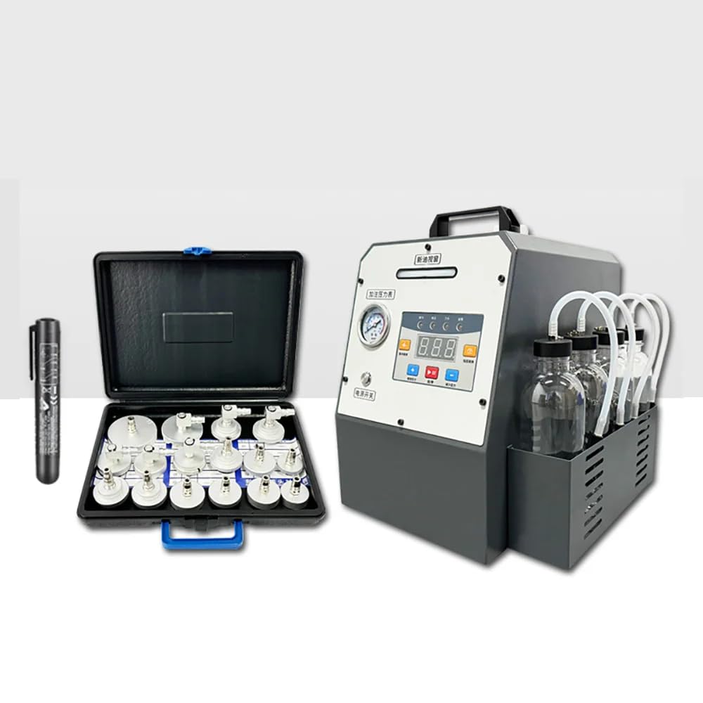 Car Pulse Brake Fluid Replacement Machine Fully Automatic Brake Fluid Exchange Four-Wheel Synchronization (12V)