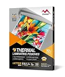 Everest Thermal Laminating Pouches, 8.9 x 11.4 - Inches, 3 Mil Thick, 110 - Pack, Letter Size Sheets