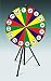Produktbild Glücksrad für Werbung Tombola Event MesseDesign 4 You 80cm Wetterfest/inkl. eigenem Design!!!