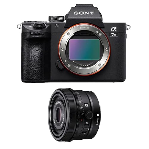 SONY ALPHA 7 III + FE 40mm f2.5 Neuf - vue 4