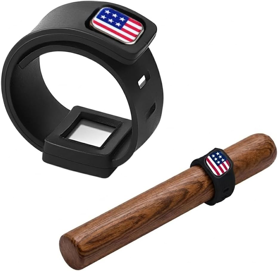 Magnetic Cigar Clip with Adjustable Design - Fits 38-60 Ring Gauge Cigars - Portable Clip for Golf Cart, Grilling, Fishing & Outdoor Accessories - Secure Magnetic Lock & Universal Compatibility
