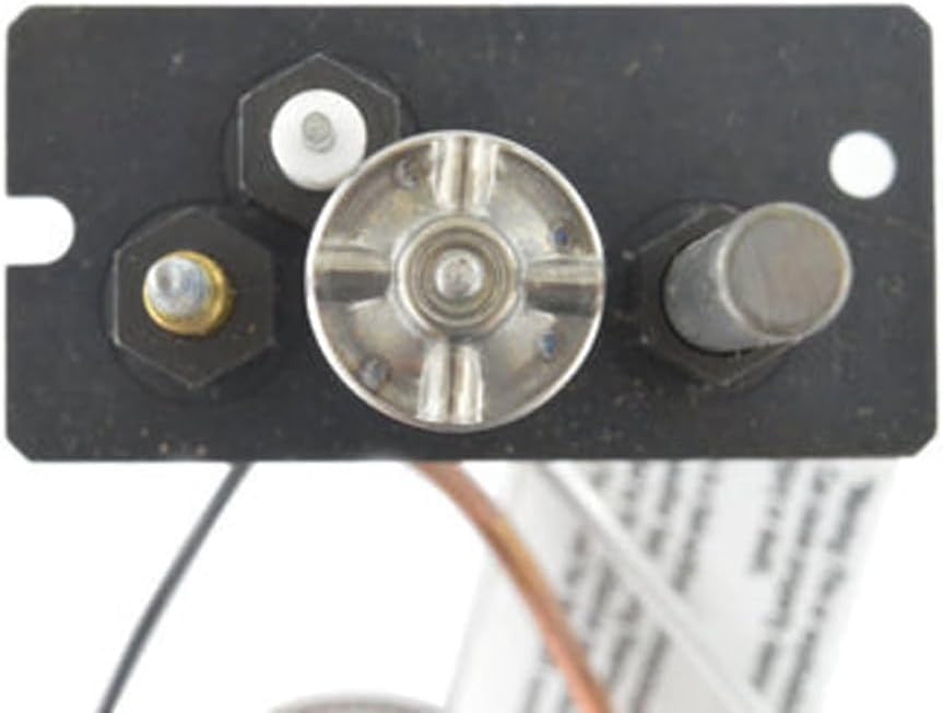 HHT Pilot Assembly SIT 4-Way Hood SRV20H2049 LP Gas, Black