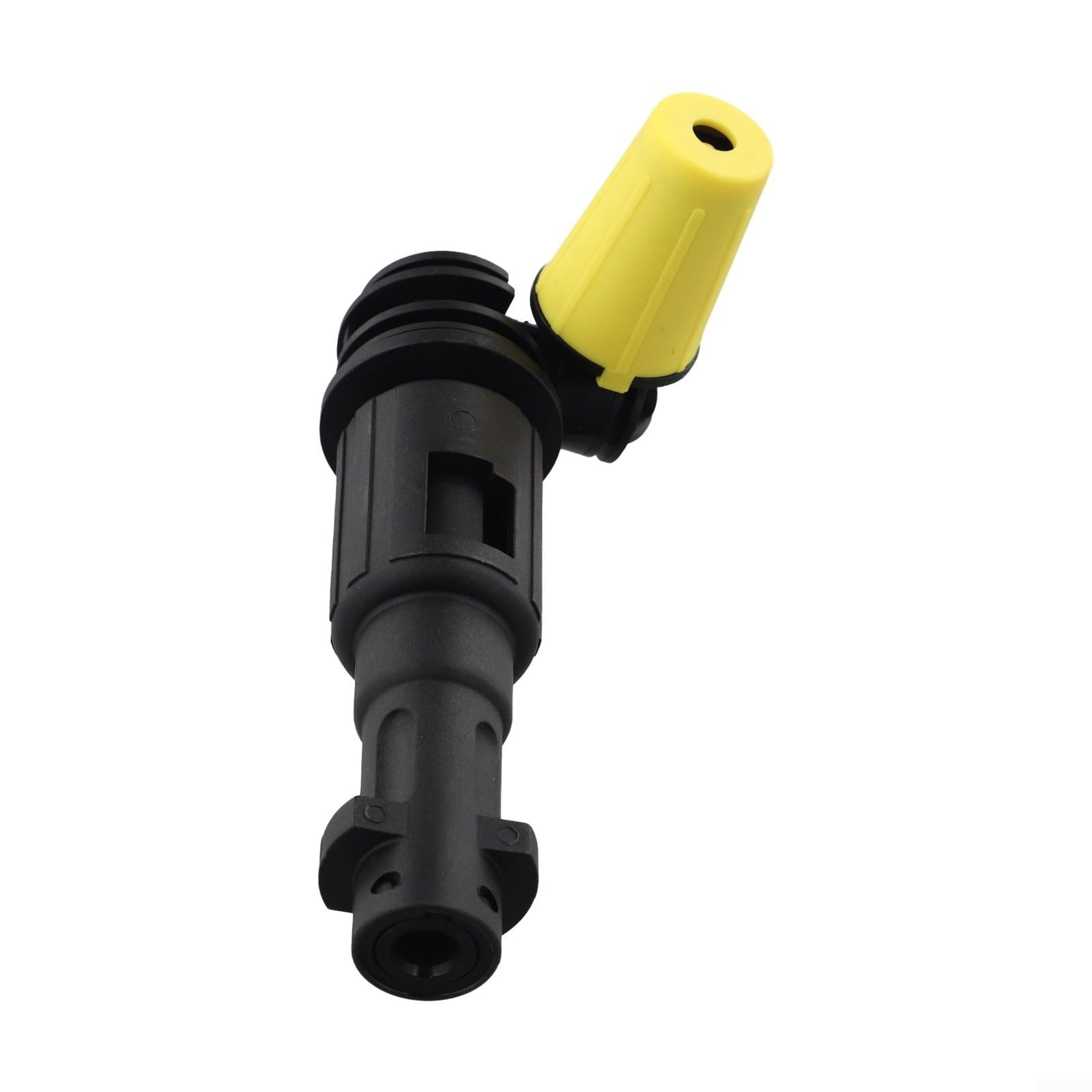 Turbo dysza czyszcząca do myjki wysokociśnieniowej K2, obrotowa o 360 stopni, bezpośrednia wymiana dyszy turbo do Karcher do serii K2, otwór 1,1 mm, strumień obrotowy pod wysokim ciśnieniem