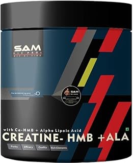 CROV SamFit Pro Creatine HMB + ALA, 100g