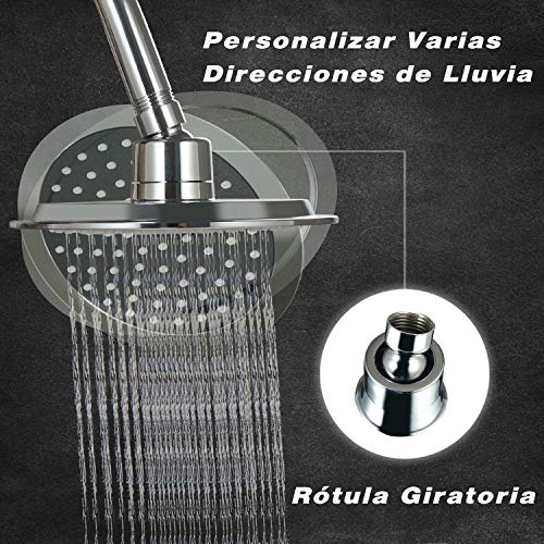 Regaderas para baja presión de agua 17 Imagen adicional