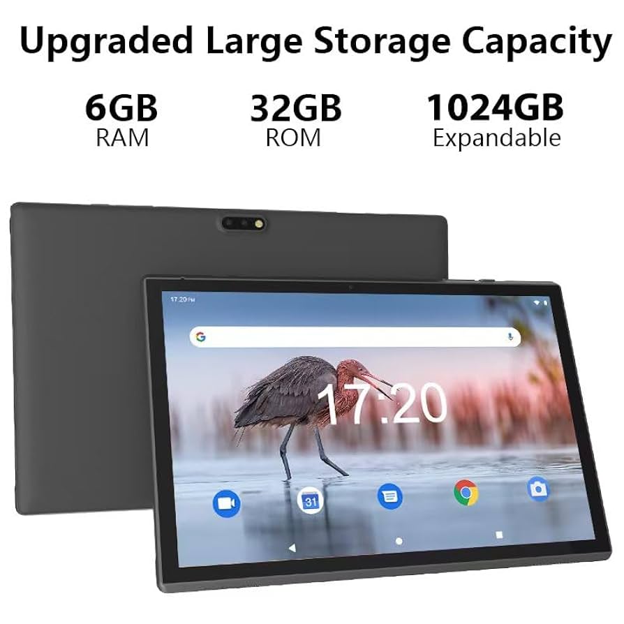 Amazon.com : 10 Inch Tablet Android 14 Tablets With Case