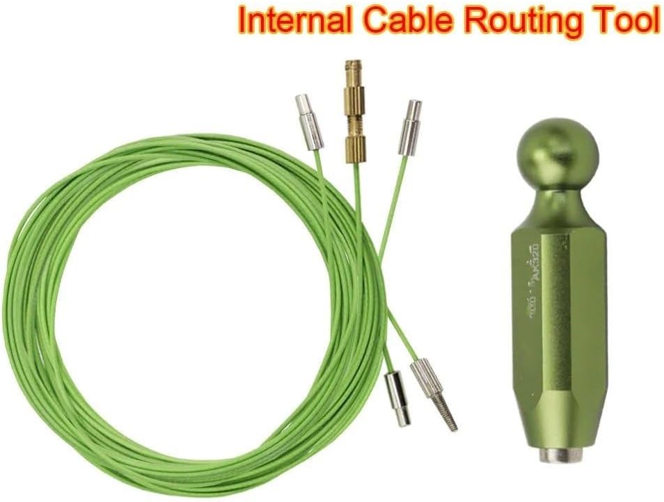 自転車 工具セット プロフェッショナル自転車内部ケーブル配線ツール油圧ワイヤー自転車フレームシフターインナーケーブルガイド取り付け